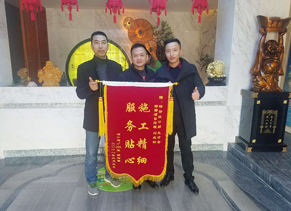 六安標榜裝飾業主好評